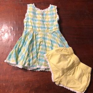 Well Dressed Wolf plaid dress